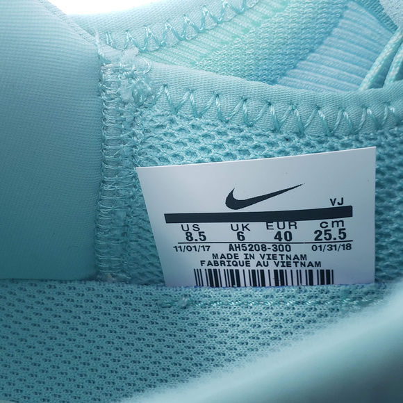 Nike Women's Free 2018 Running RN sun island green - Picture 6 of 7